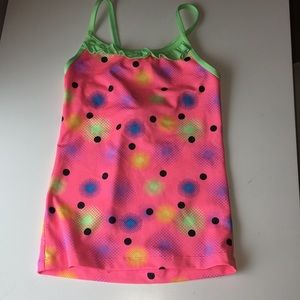 Watermelon swim tankini